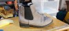 Ghete Dama Nr. 37 Second Hand #ahn, Ghete Femei Toamna Iarna, Ghete Piele Ecologica, Stil Casual, Marimea 37