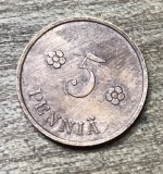 MNDSTR053 Finlanda (curatata) 5 Pennia 19