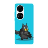 Husa compatibila cu Huawei Nova Y70 model Ready for Halloween, Silicon, TPU, Viceversa, Transparent, Carcasa