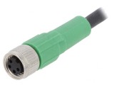 Cablu de conectare M8 3m 30VAC 4A