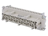 Conector HDC Inserturi Contact Mamă 24 PIN 24 PE