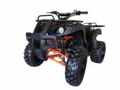 ATV KXD 200cc 4Timpi Roti de 10&amp;amp;quot; Culoare Negru/Portocaliu Cod Produs: MX_NEW 150O foto