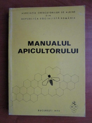V. Alexandru - Manualul apicultorului foto