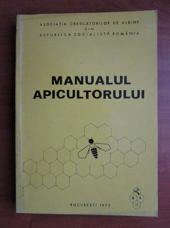 V. Alexandru - Manualul apicultorului