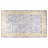 Cumpara ieftin Covor lavabil, gri, 120x180 cm