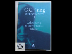 C G Jung Opere complete vol 1 Arhetipurile si inconstientul colectiv foto