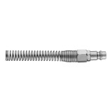Conector pentru cupla rapida cu furtun 8x10 mm din alama, 16 bar