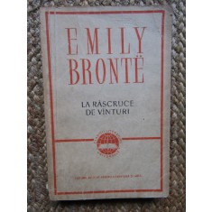LA RASCRUCE DE VANTURI-EMILY BRONTE