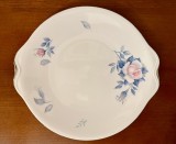 PLATOU DIN PORTELAN ENGLEZESC- MARCAJ ROYAL ALBERT- BONE CHINA- SORRENTO L24CM