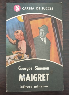 MAIGRET - George Simenon foto