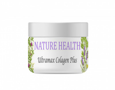 Crema Ultramax Colagen Plus, Nature Health, 200 ml, Bios Mineral Plant foto