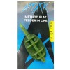Method Feeder Attack Inline FLat Culoare Verde 50 G