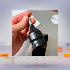 EZ - Maner Reglabil Pentru Cartuse &ndash; Negru 32mm + Bara de Torsiune (Artist Reseller)