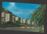 CPIB 19597 CARTE POSTALA - CLUJ. PE MALUL SOMESULUI, RPR, NECIRCULATA