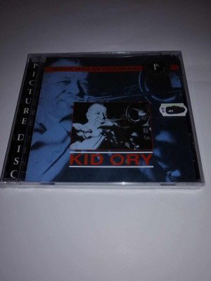 Kid Ory Picture disc Cd 1996 EEC nou sigilat foto