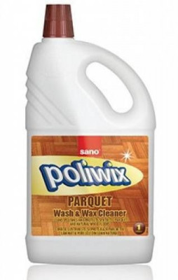 Detergent pentru parchet Sano Poliwix Parquette, 1L foto