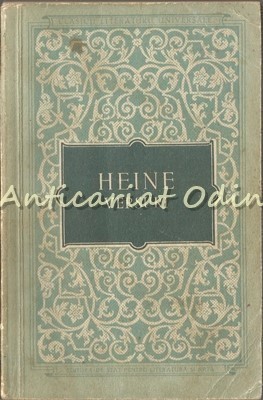 Versuri - Heinrich Heine foto