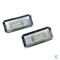 Set 2 Lampi Iluminare Numar Led pentru BMW E46