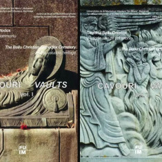 Cimitirul Bellu Ortodox & valorile de patrimoniu Cavouri (2 Volume) 400 ill. RAR