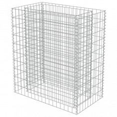 Strat Inălțat Gabion 90x50x100 cm Oțel Galvanizat 143568