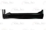 Podea VW TRANSPORTER IV platou / sasiu (70XD) (1990 - 2003) BLIC 6505-06-9558042P