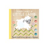 Touch and Trace Nursery Rhymes: Mary Had a Little Lamb