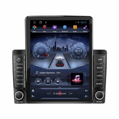 Navigatie dedicata cu Android Ford Transit dupa 2020, 2GB RAM, Radio GPS Dual foto