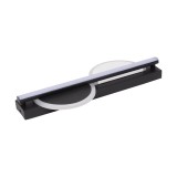 Aplica LED Erste Zuleya 24W Negru Mat Corp Iluminat Perete Modern Minimalist 3CCT Design Geometric Eficienta Energetica Ambientala IP20 Interior