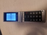 Telefon varstnici Clapeta Rar Olympia Nova plus Negru Livrare gratuita!