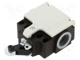 Limitator cursă rolă metalică &Oslash;14mm NC x2 10A M20 IP65 LOVATO ELECTRIC