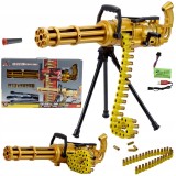 PUȘCĂ AUTOMATĂ SIGURĂ CU MINIGUN ROTATIV