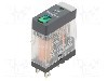 Releu electromagnetic, SPDT, 48V DC, 10A, seria RXG, SCHNEIDER ELECTRIC - RXG12ED