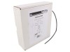 Manșon termocontractabil negru 2.4mm 10m