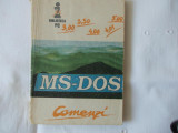 MS-DOS comenzi 1992