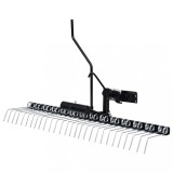 Cumpara ieftin Scarificator pentru masina de tuns iarba ride-on, 109 cm