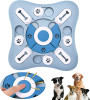 Puzzle Jucării - Creative Dog Smart Beginner - Slow Feeder &amp; IQ Interactive Trai