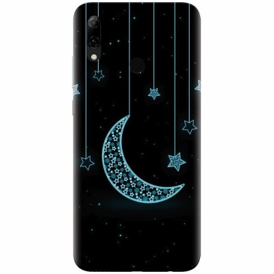 Husa silicon pentru Huawei P Smart 2019, Moon foto