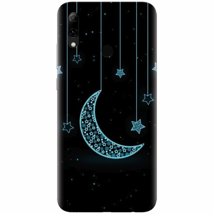 Husa silicon pentru Huawei P Smart 2019, Moon