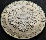 Moneda 10 SCHILLING - AUSTRIA, anul 1991 * cod 754
