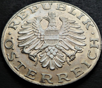 Moneda 10 SCHILLING - AUSTRIA, anul 1991 * cod 754 foto