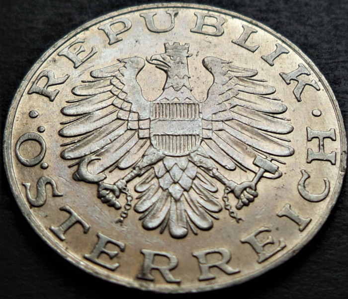 Moneda 10 SCHILLING - AUSTRIA, anul 1991 * cod 754