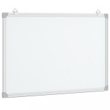 Tabla magnetica, alb, 40x30x1,7 cm, aluminiu