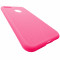 Husa silicon Mesh (retea) roz inchis pentru Apple iPhone 7