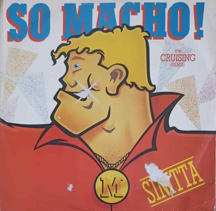 Disc vinil, LP. SO MACHO!-SINITTA-247099