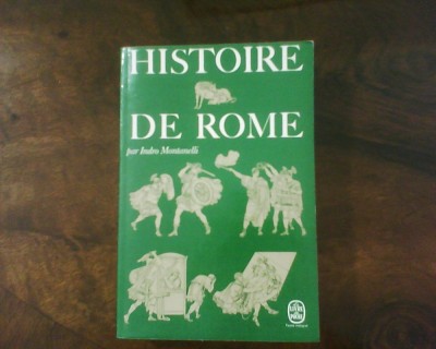 Indro Montanelli Histoire de Rome foto