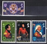 Guernsey 1969 - Sir Isaac Brock, serie neuzata