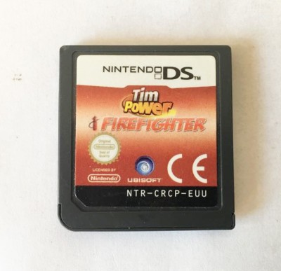 Joc Nintendo DS Tim Power Firefighter foto