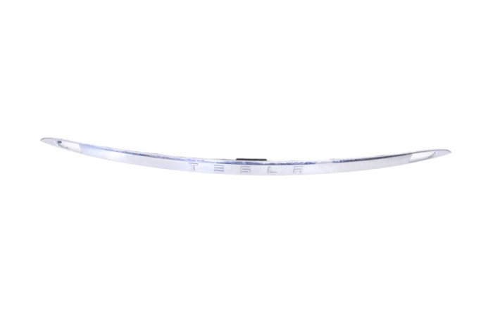 Ornament suport iluminare număr TESLA MODEL S 2018 OEM: 1025776-00-A 20945550