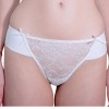 Chilot Brazilian Dama Luan Microfibra Dantela C1230 Alb (L) - Confortabil, Inovator, Personalizabil