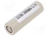 Acumul: Li-Ion 21700 3,6V 3000mAh &Oslash;21,2x70,3mm 35A